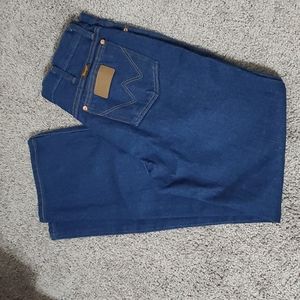 WRANGLER cowboy cut men's jeans